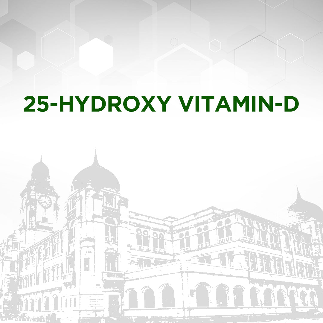 25−Hydroxy Vitamin−D Test