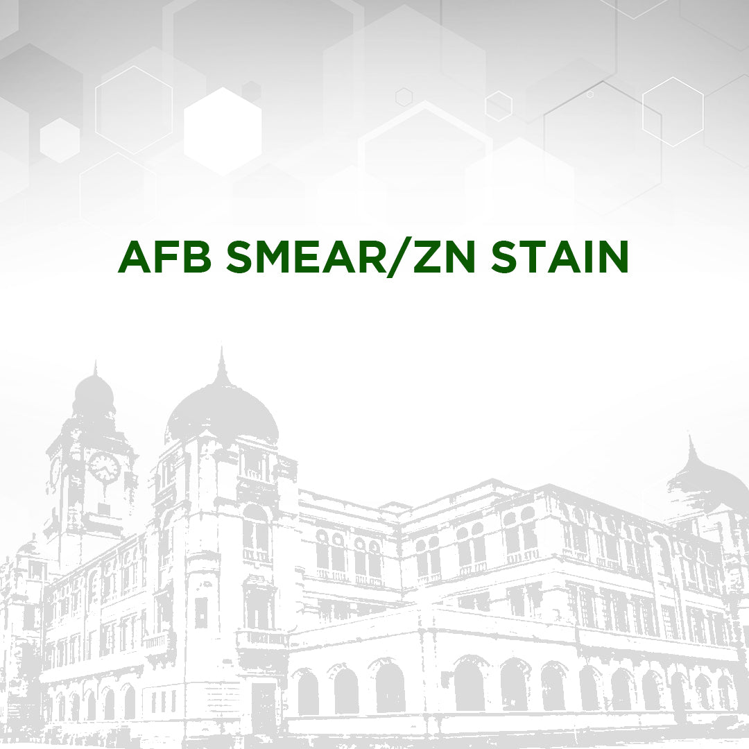 AFB Smear / ZN Stain Test