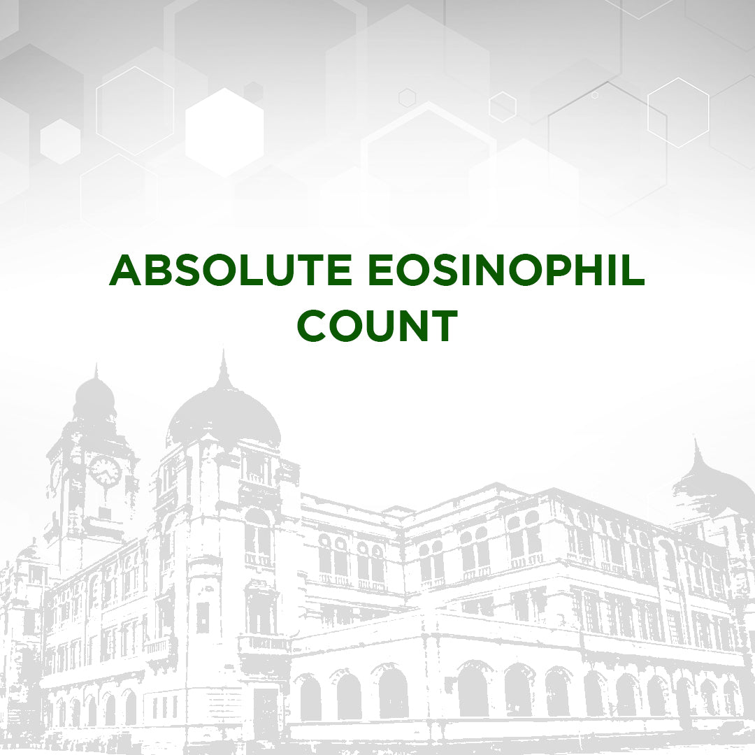 Absolute Eosinophil Count Test