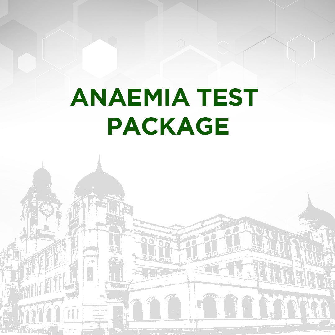 Anaemia Test Package