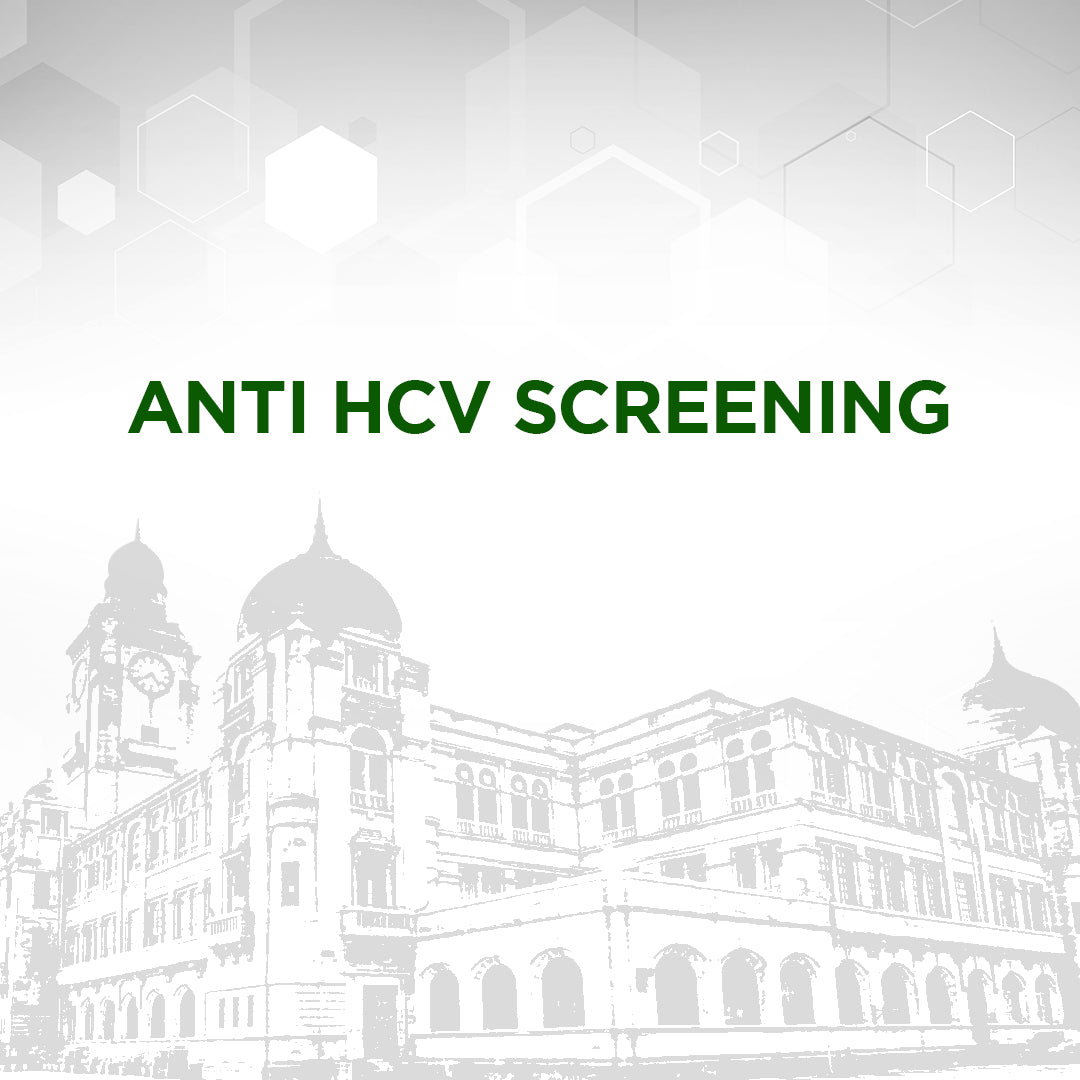 Anti HCV Screening Test