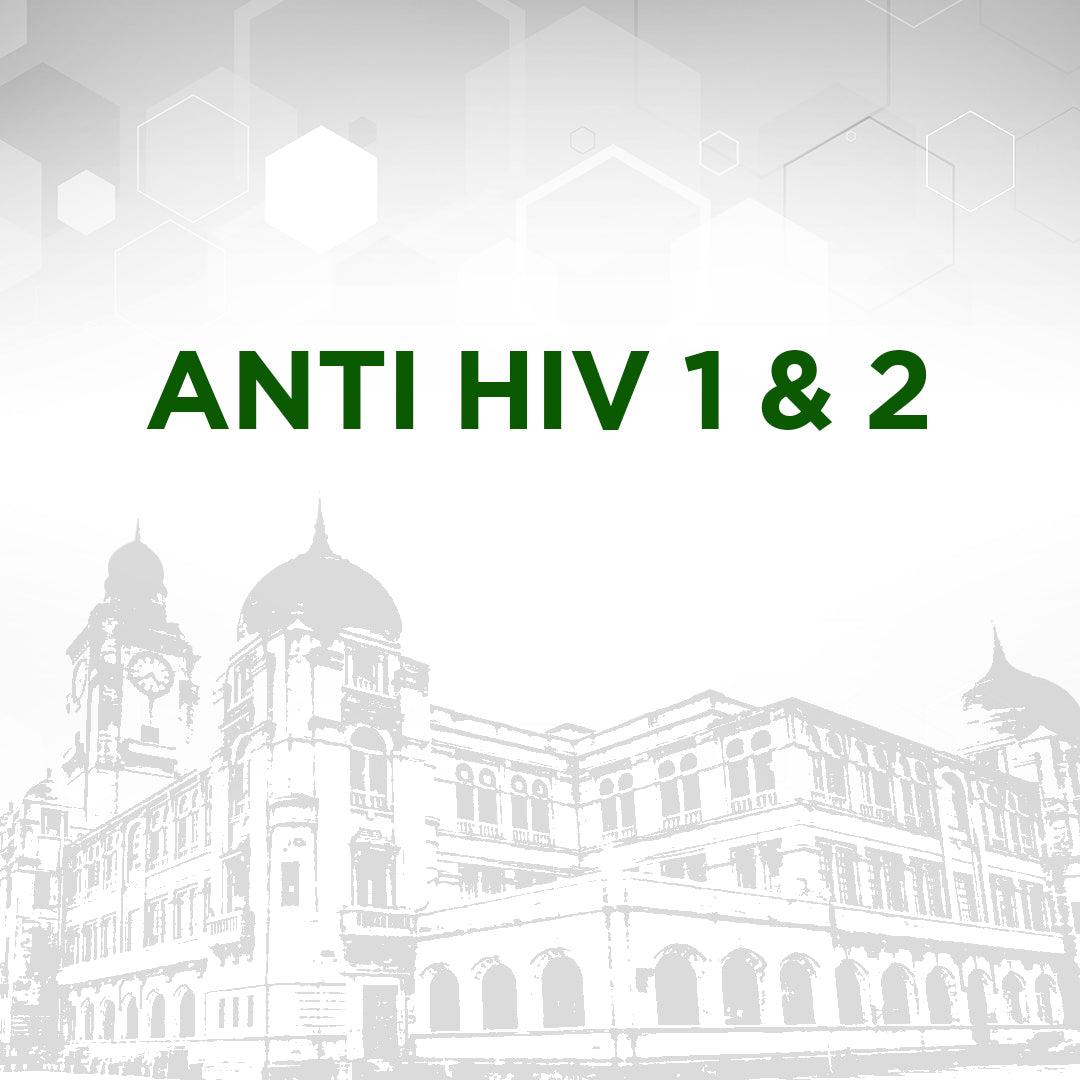 Anti HIV 1 & 2 Test