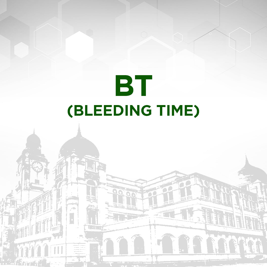 BT (Bleeding Time) Test