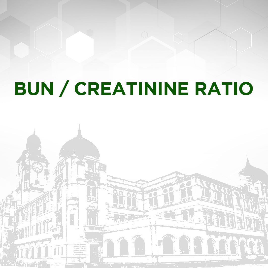BUN / Creatinine Ratio Test