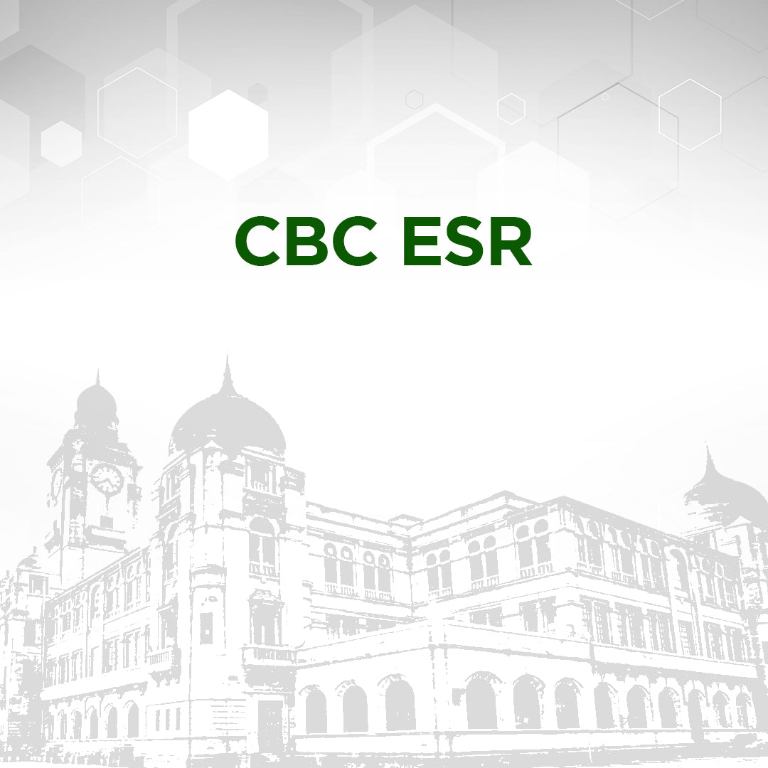 CBC ESR Test
