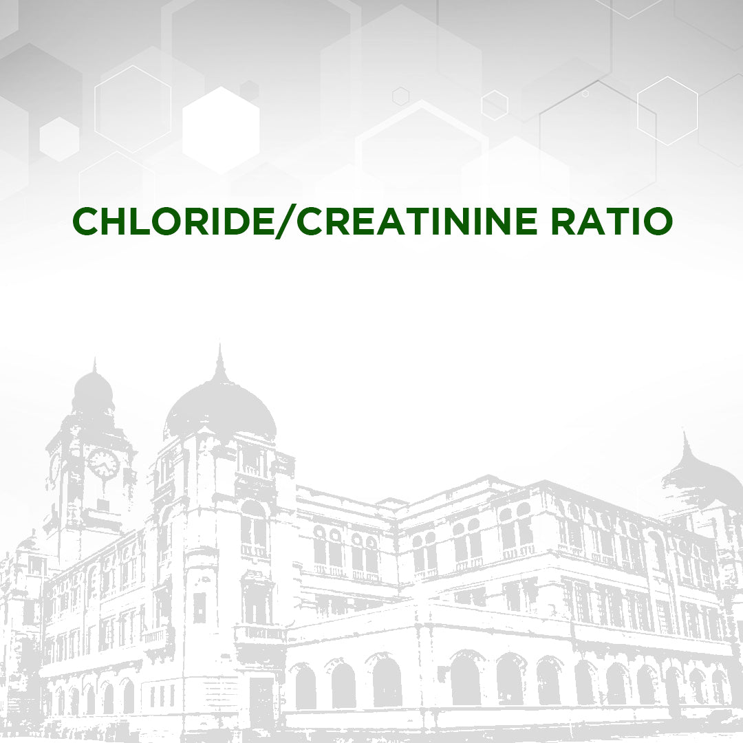 Chloride/Creatinine Ratio Test