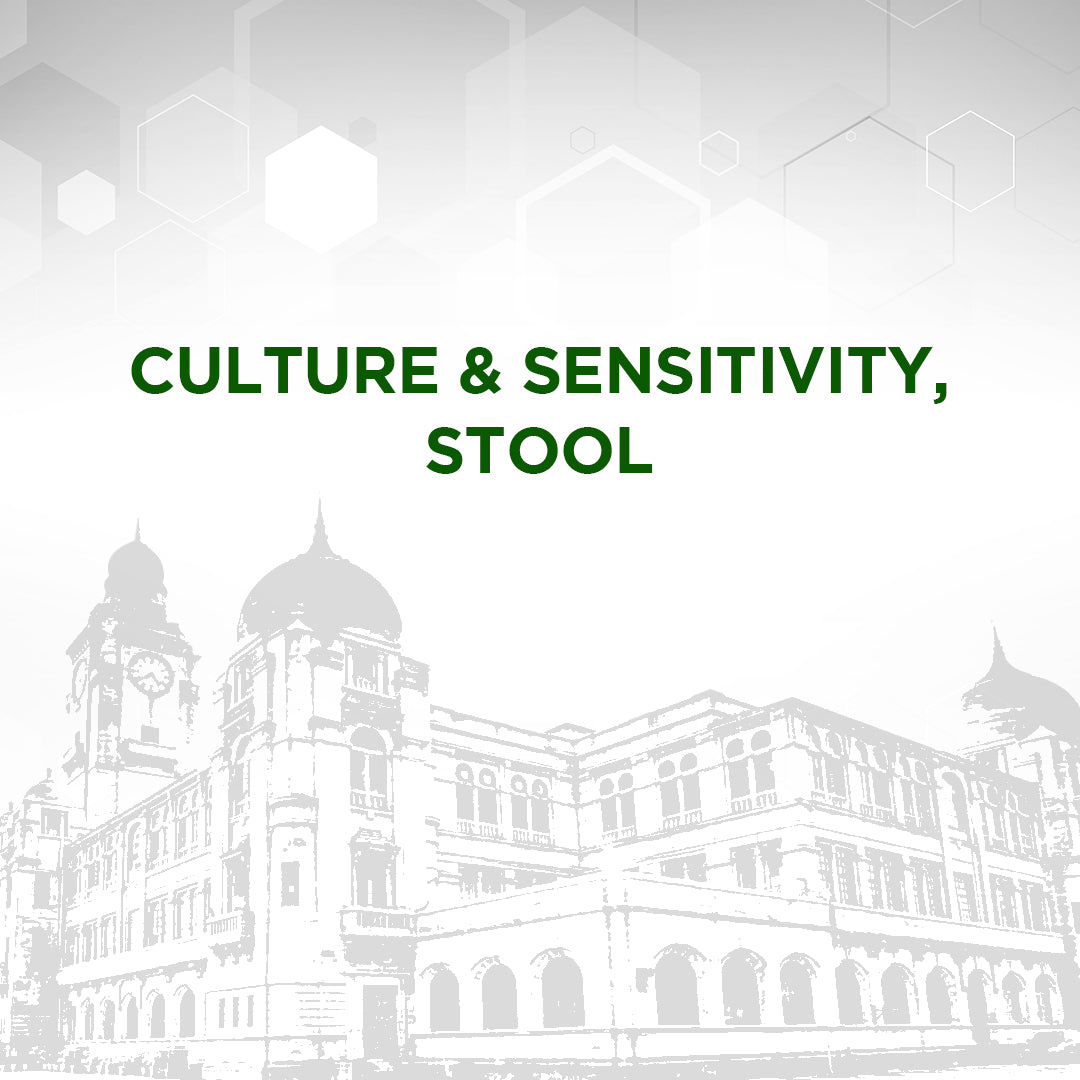 Culture & Sensitivity, Stool Test