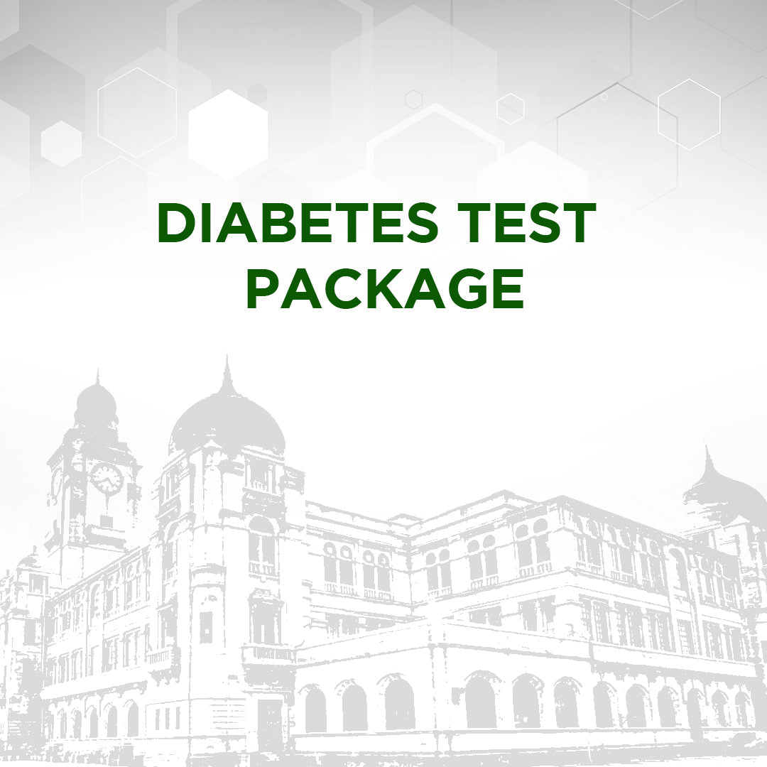 Diabetes Test Package