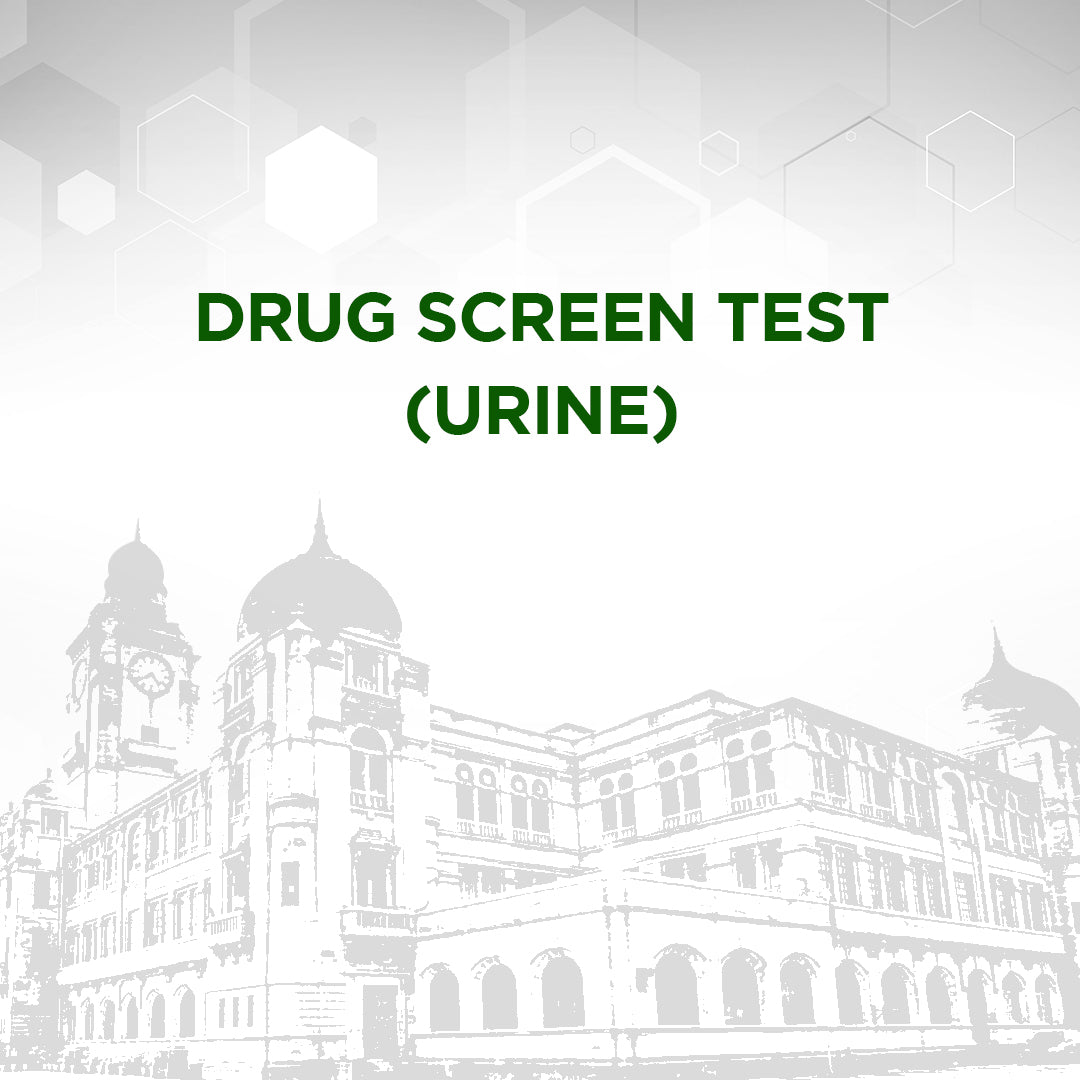 Drug Screen Test (Urine) Test