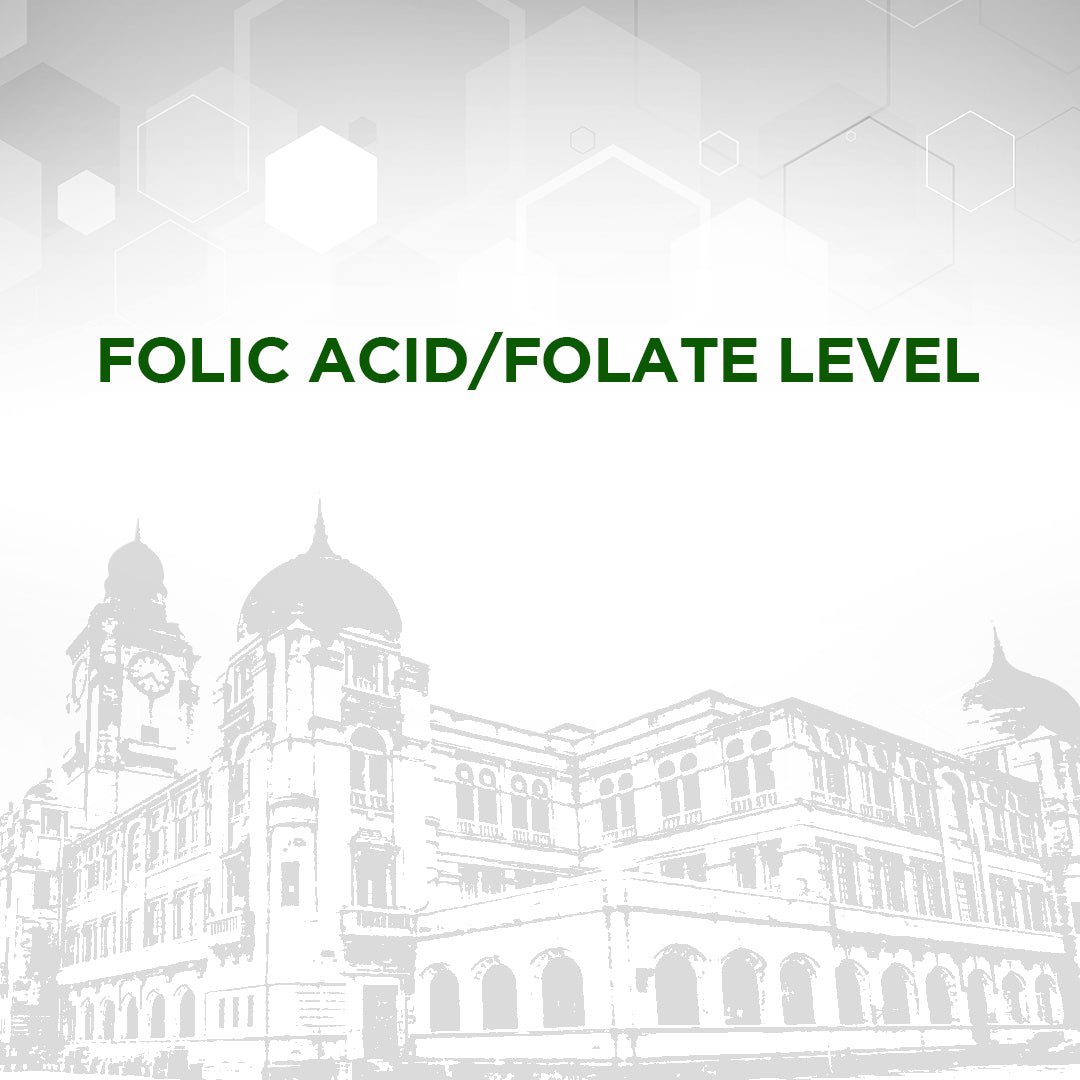 Folic Acid / Folate Level Test