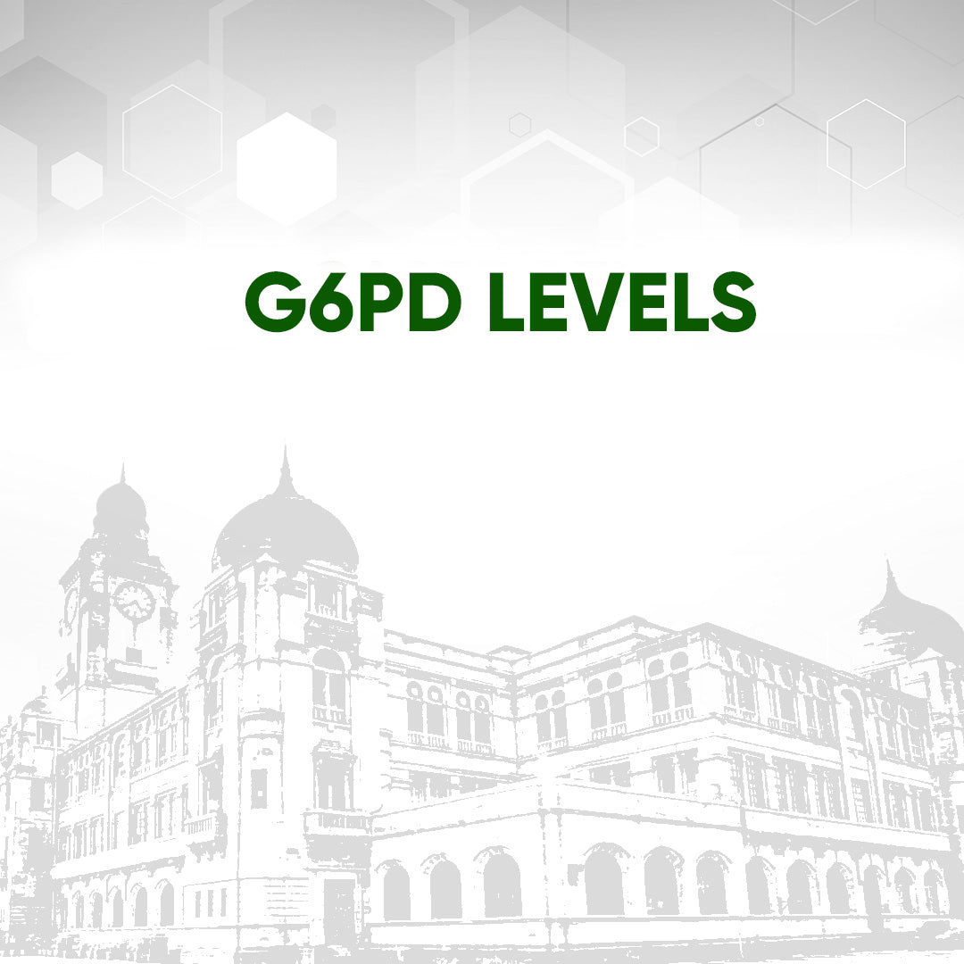 G6PD Levels