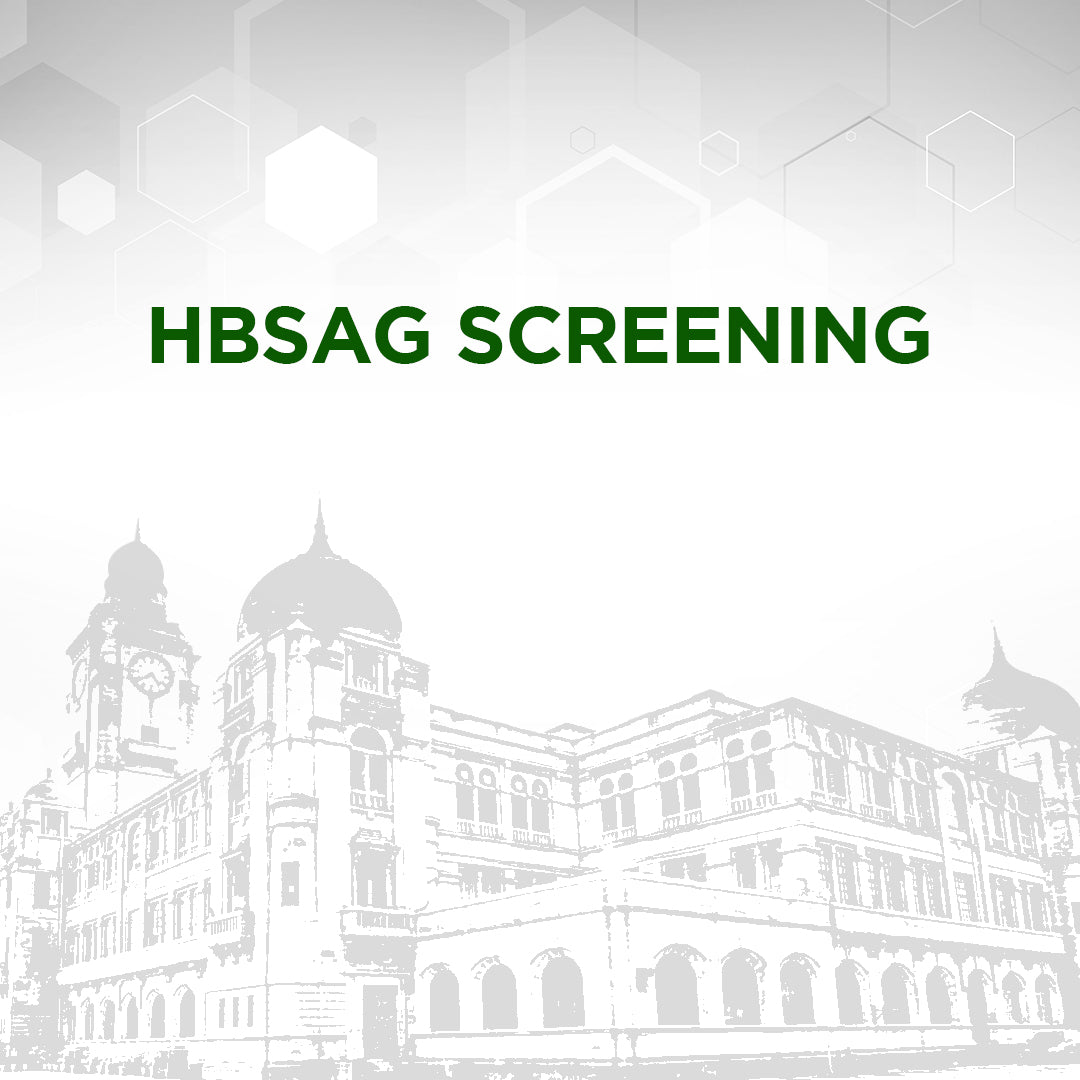 HBsAg Screening Test