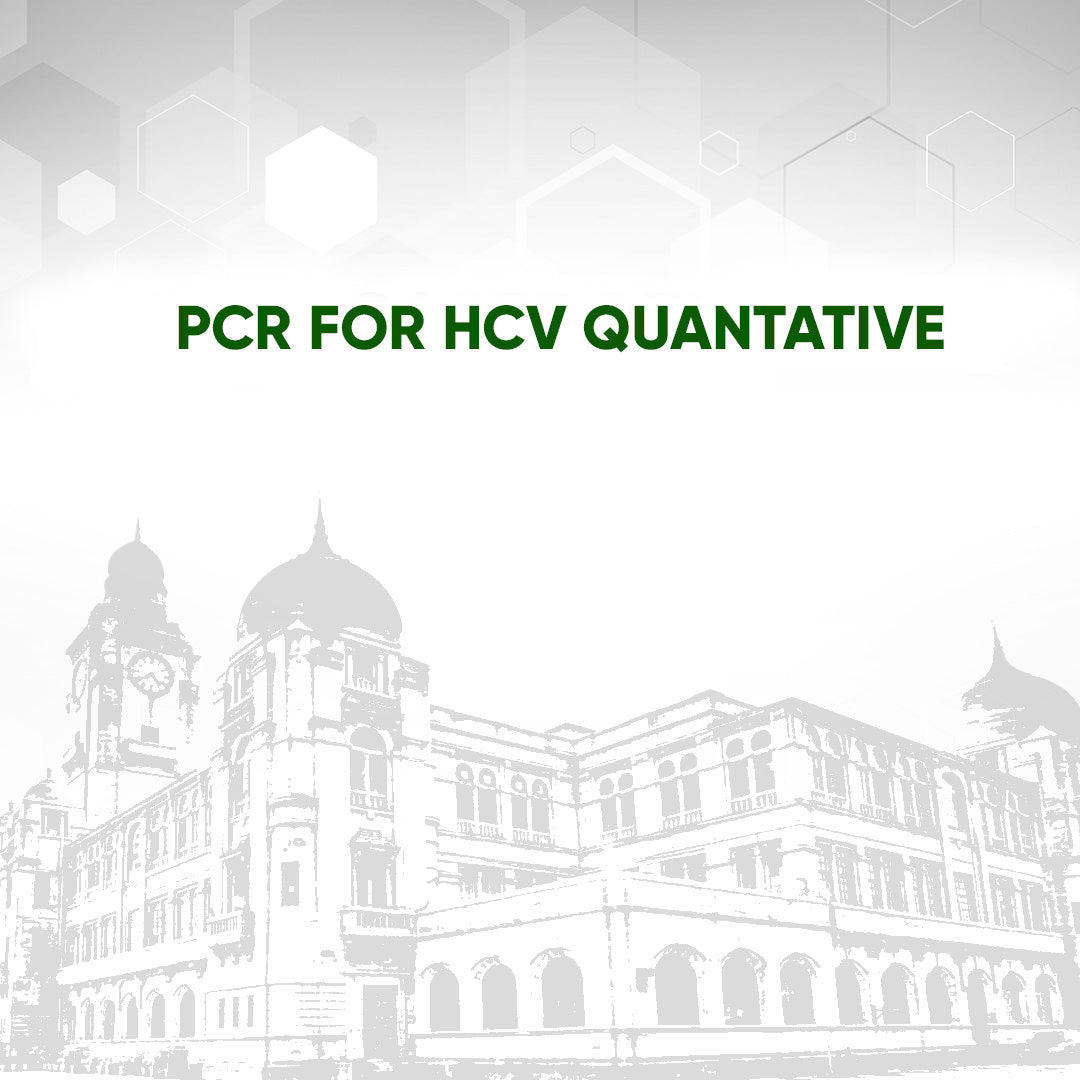 PCR For HCV Quantative