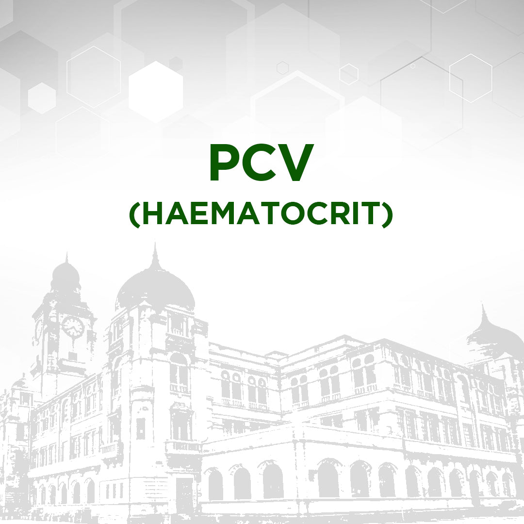 PCV(HAEMATOCRIT) Test