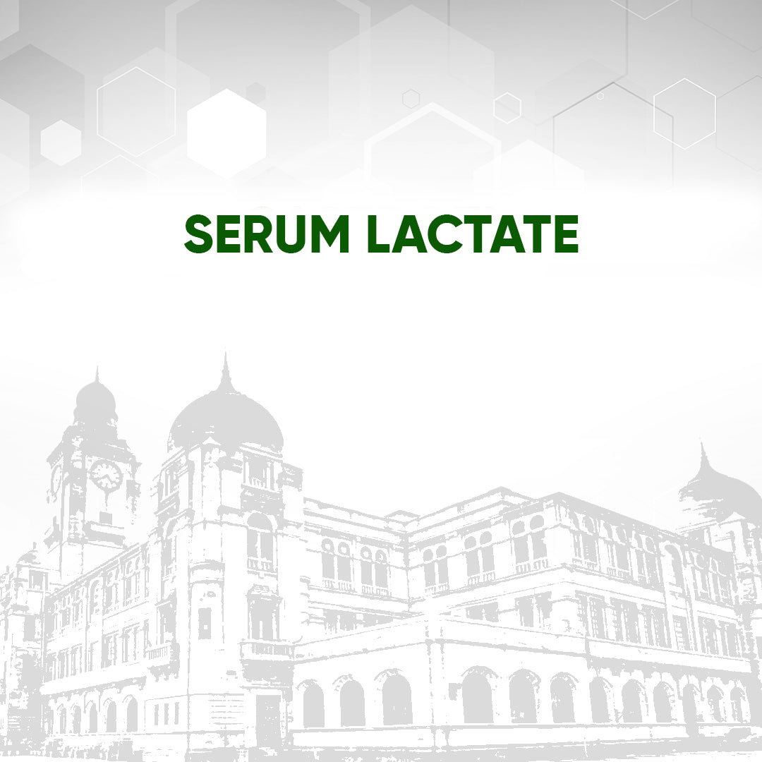 Serum Lactate