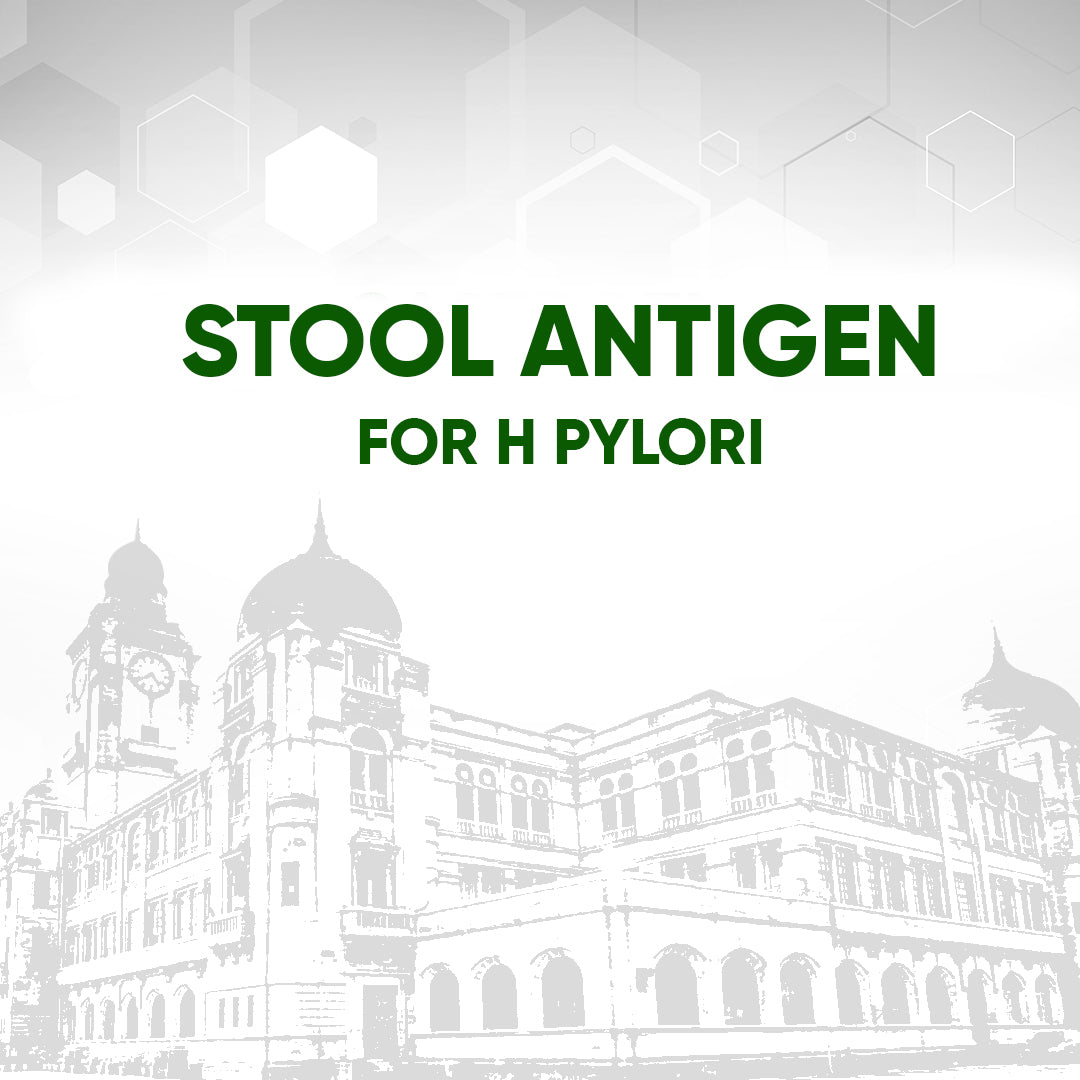 Stool Antigen For H Pylori Test
