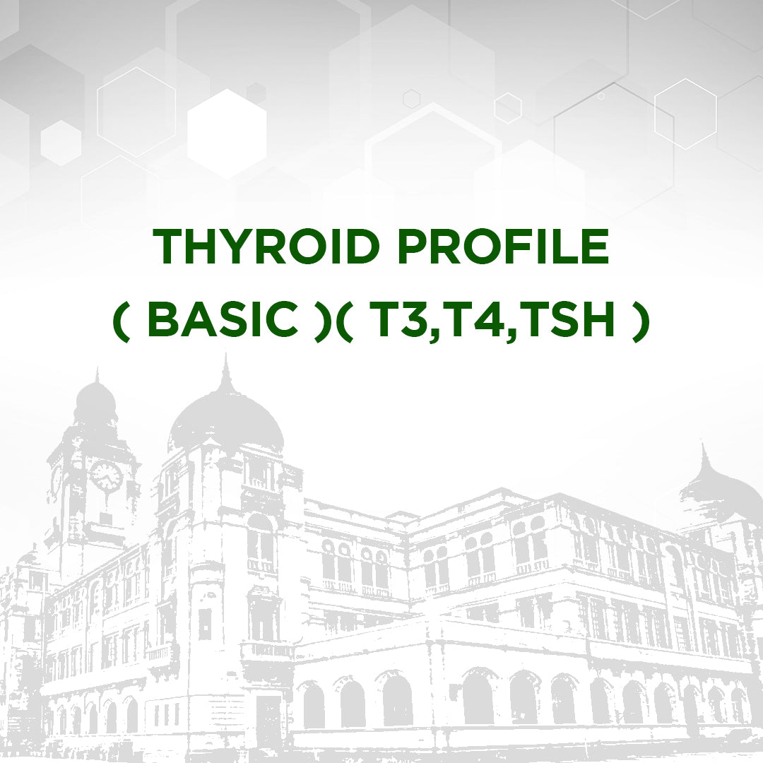Thyroid Profile (Basic) (T3, T4, TSH) Test