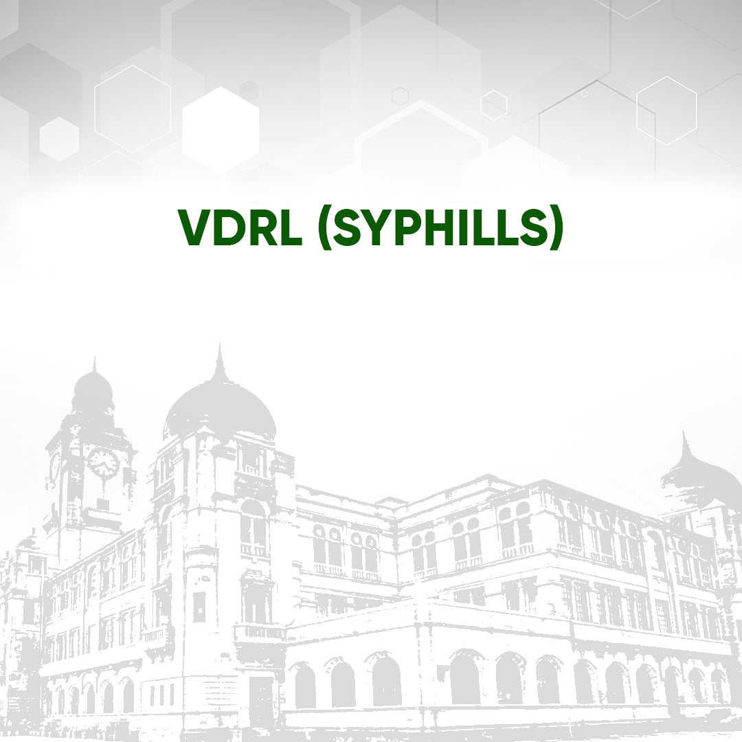 VDRL (Syphillis)