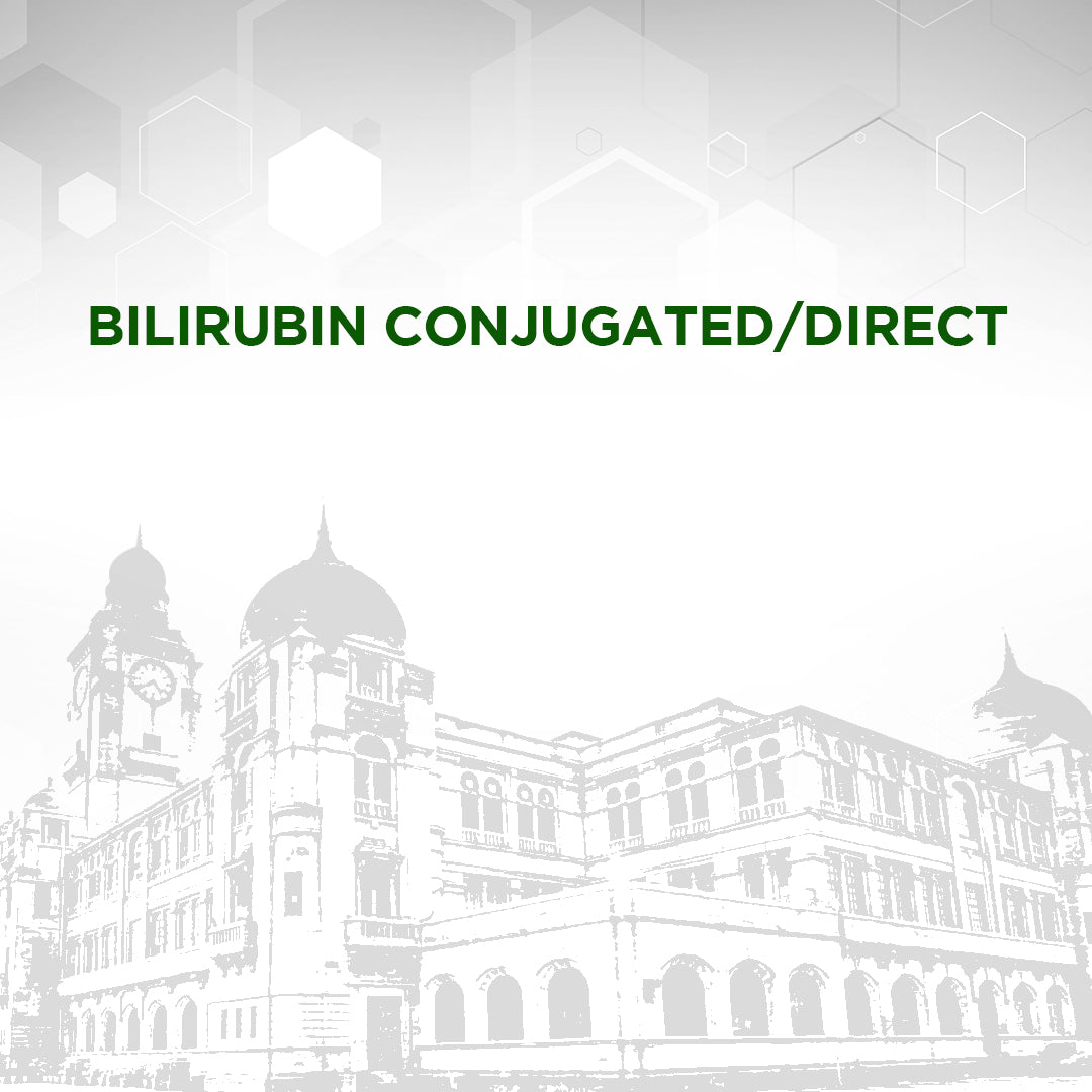 Bilirubin Conjugated/Direct Test