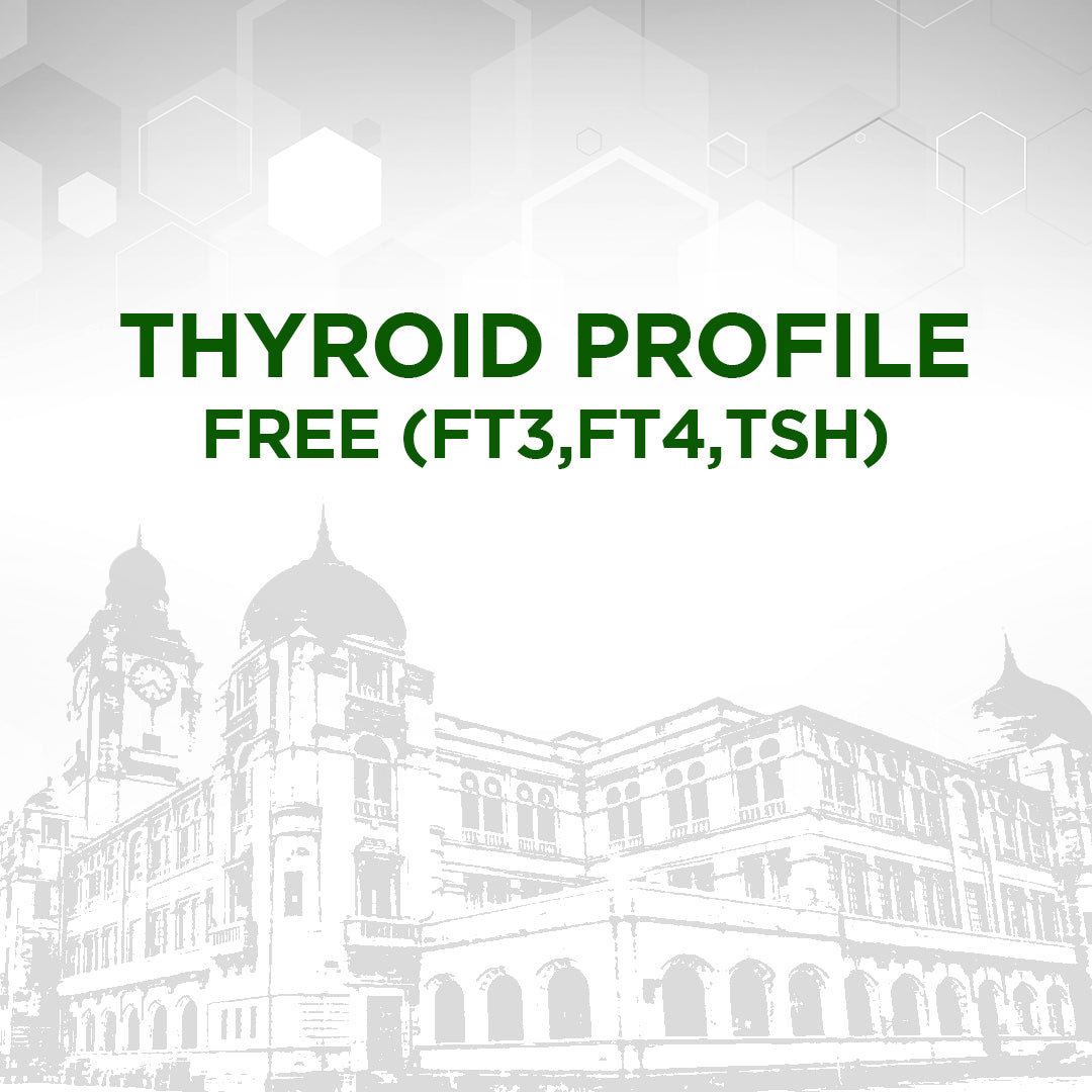 Thyroid Profile Free (FT3, FT4, TSH) Test