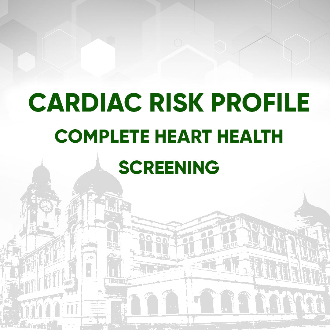 Cardiac Risk Profile – Complete Heart Health Screening – KMC Labs