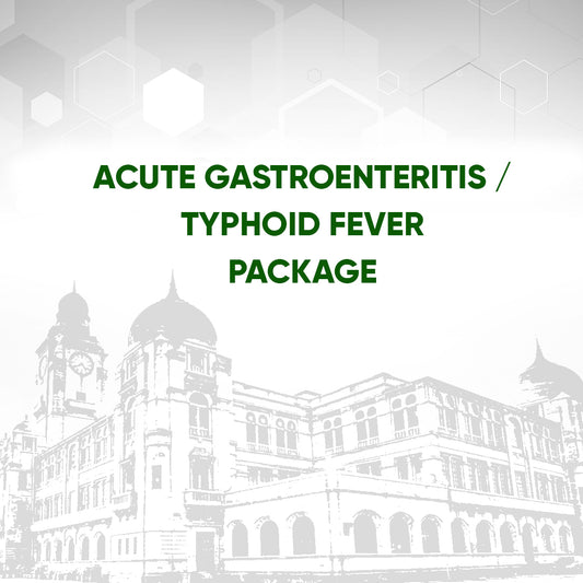 Acute Gastroenteritis / Typhoid Fever Package