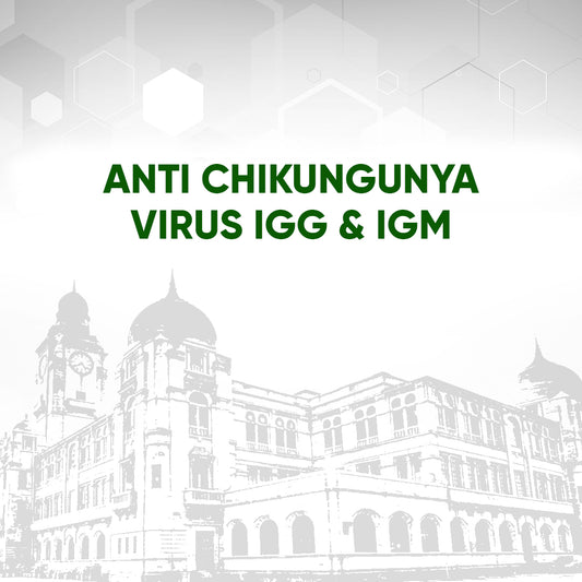 Anti Chikungunya Virus IgG & IgM