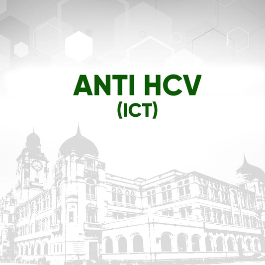 Anti HCV (ICT)