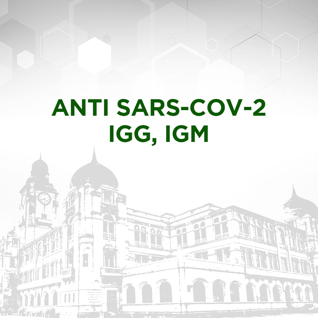 Anti SARS−CoV−2 IgG,IgM Test