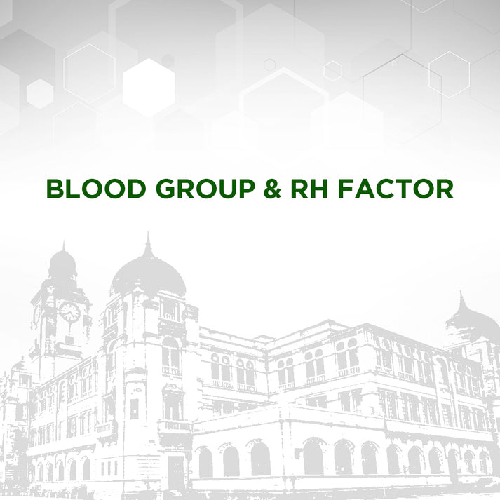 Blood Group & RH Factor Test – KMC Labs