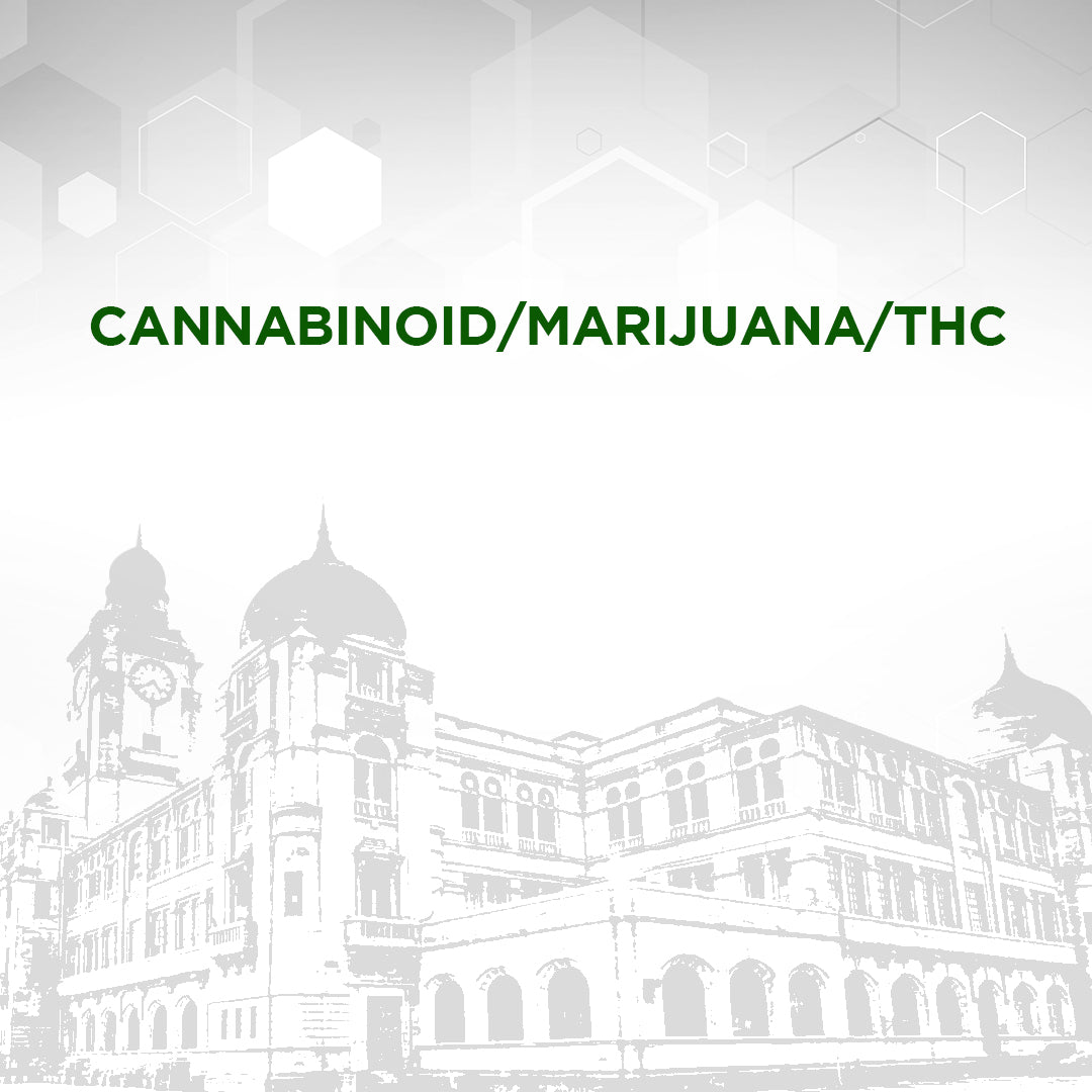 Cannabinoid / Marijuana / THC Test – KMC Labs
