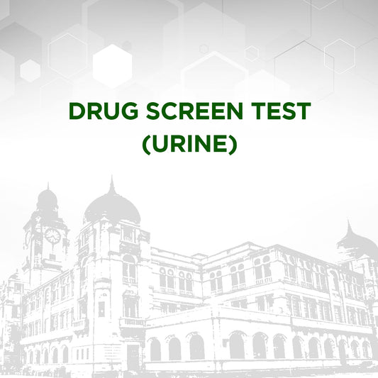 Drug Screen Test (Urine) Test