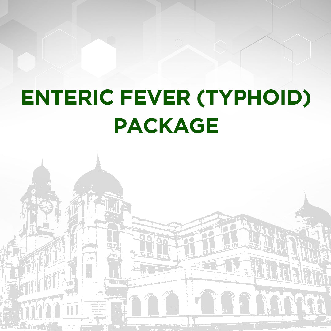 Enteric Fever (Typhoid)