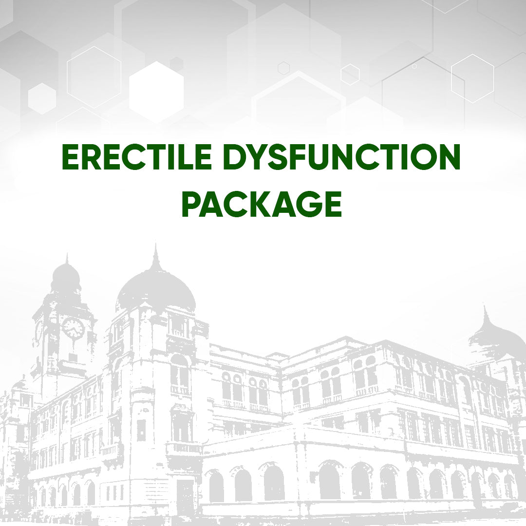 Erectile Dysfunction Package