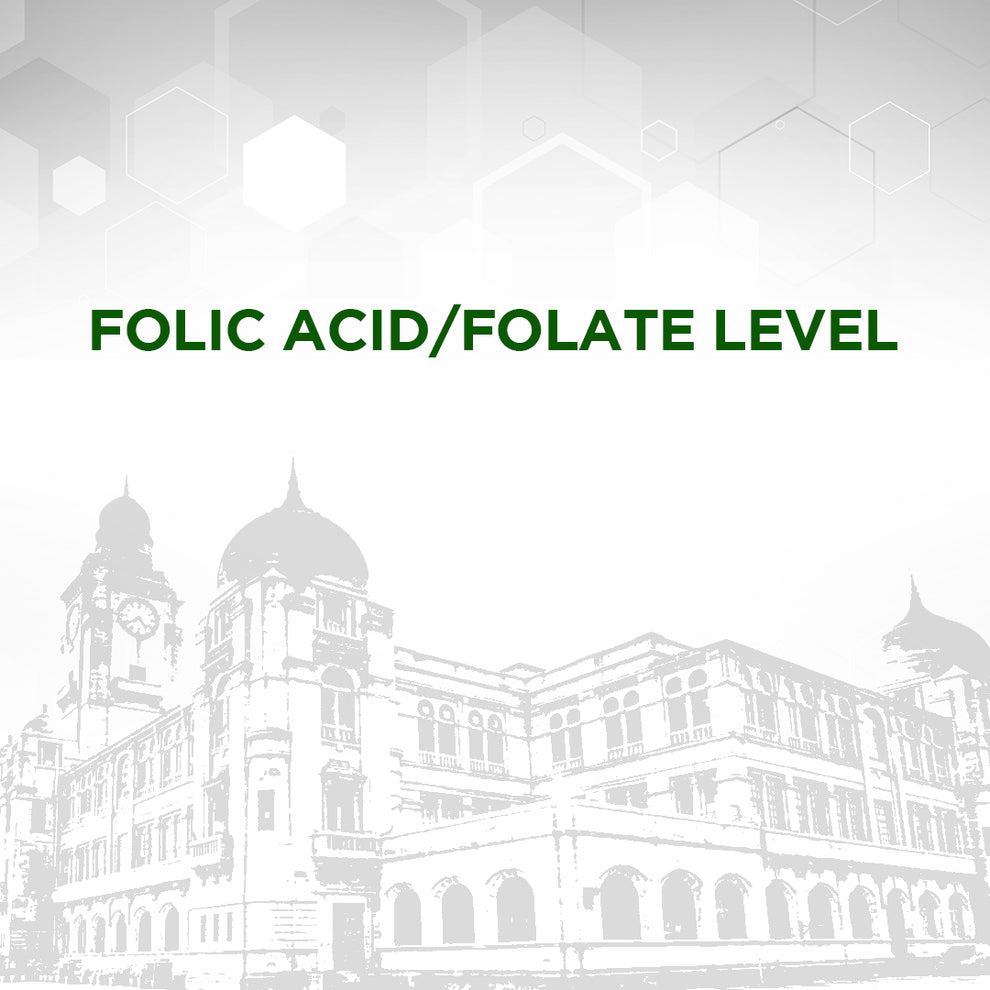 Folic Acid / Folate Level Test – KMC Labs