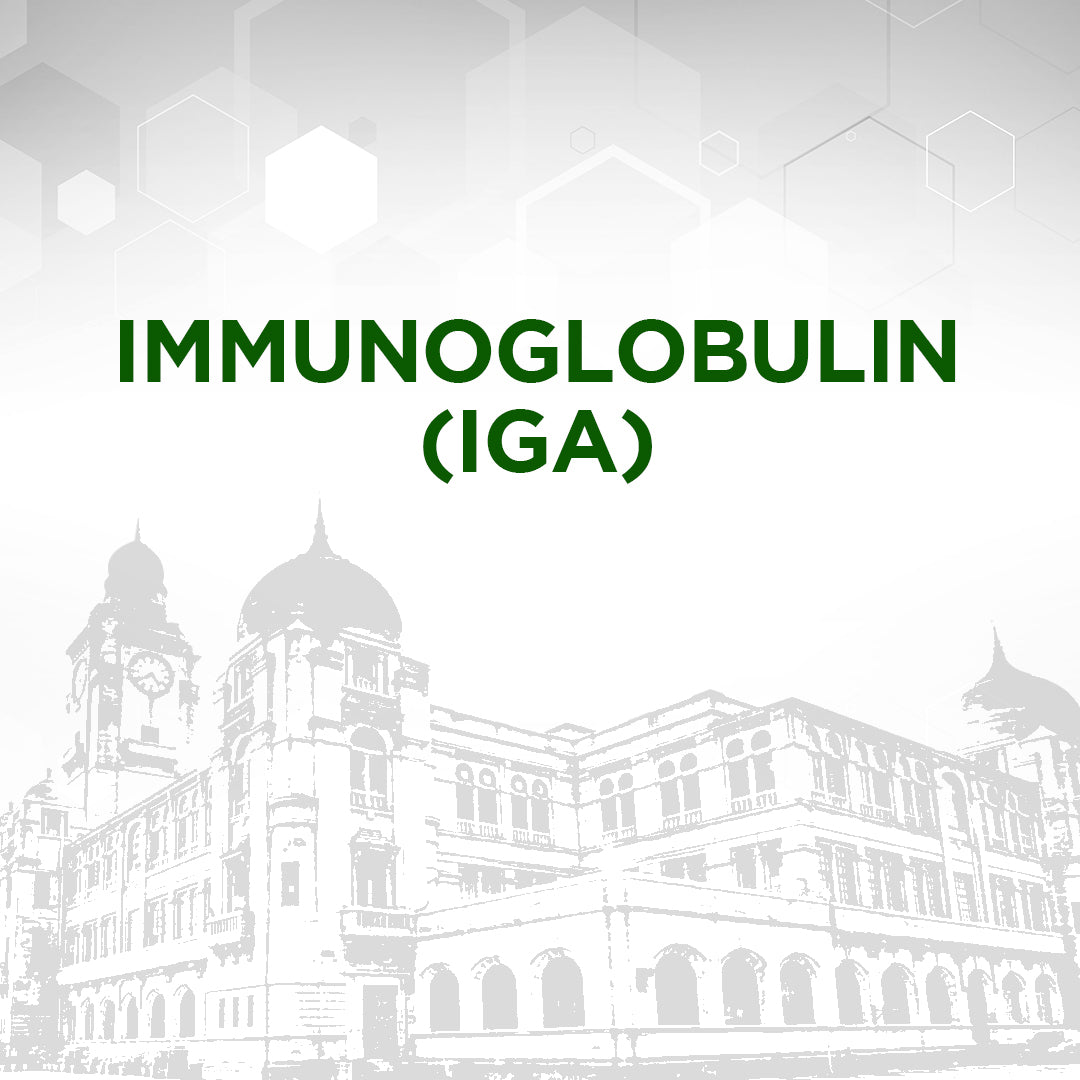 Immunoglobulins (IgA)