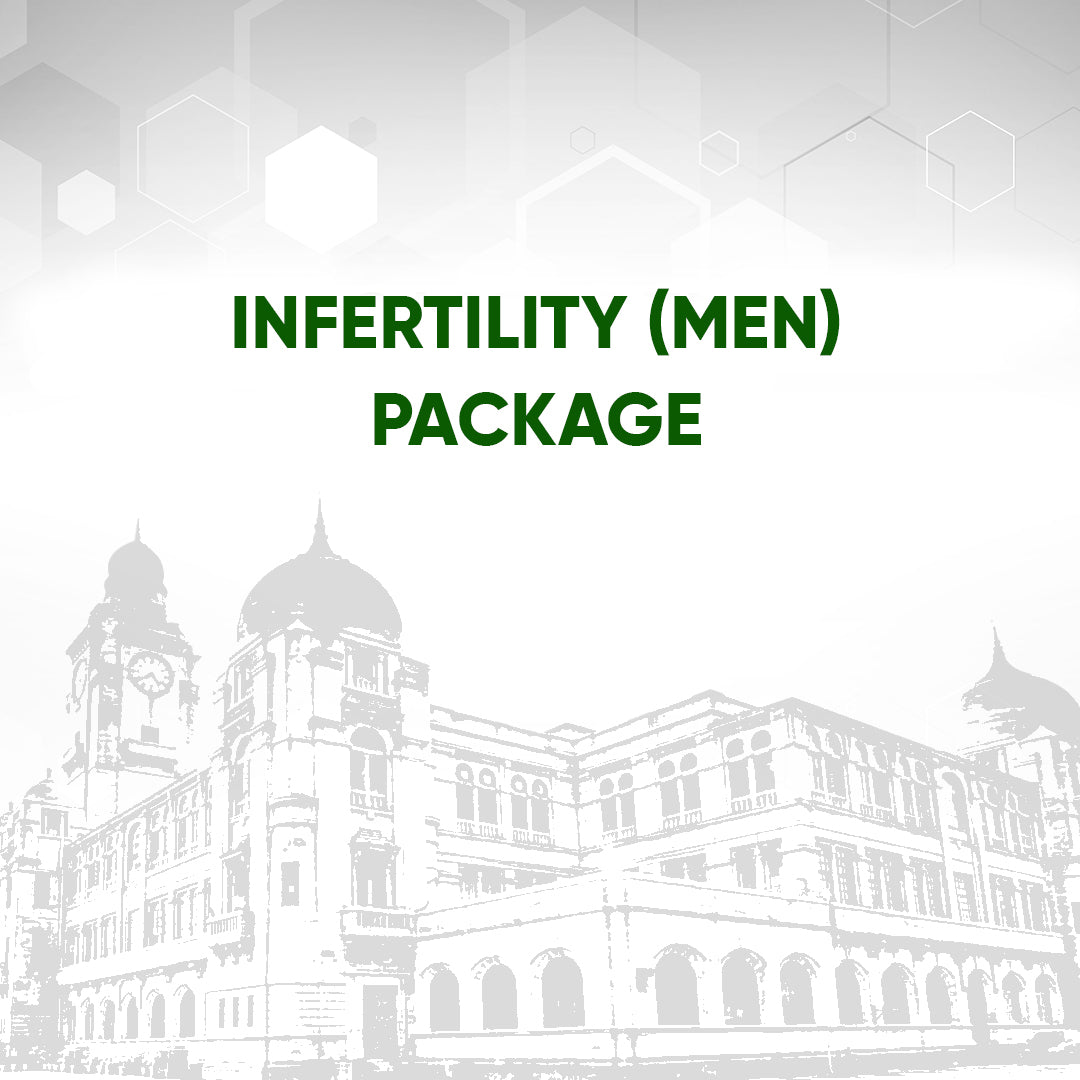 Infertility (Men) Package