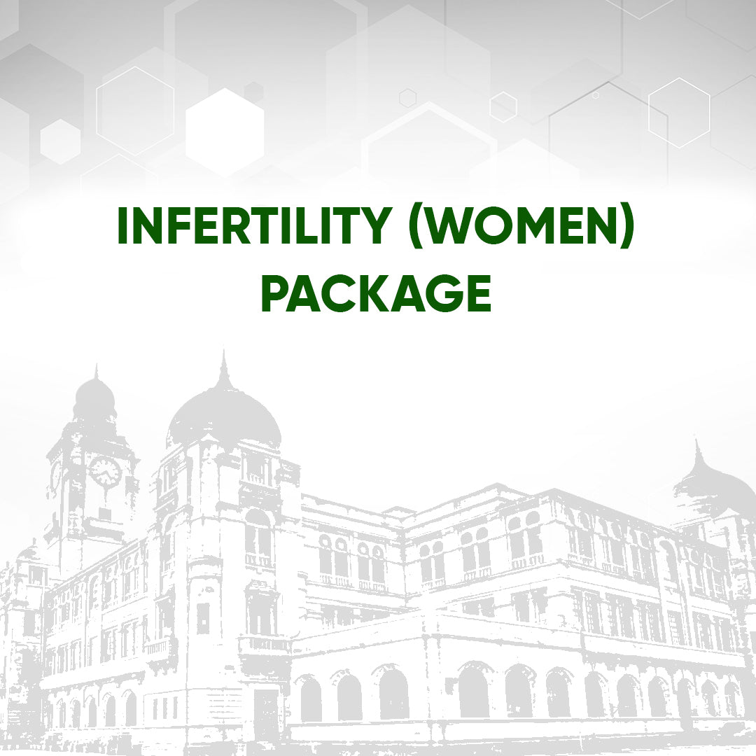 Infertility (Women) Package