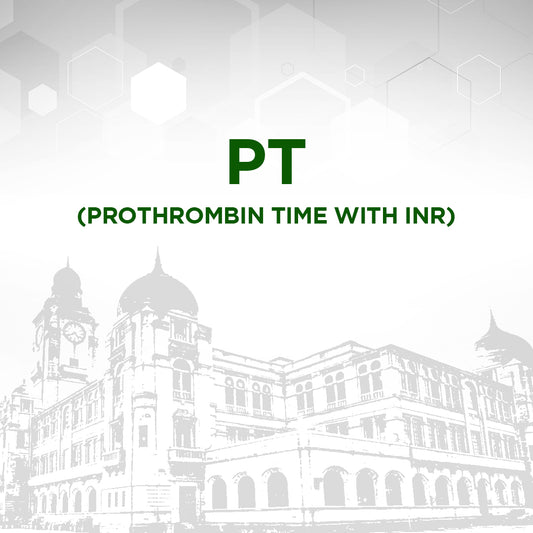 PT (Prothrombin Time) with INR Test