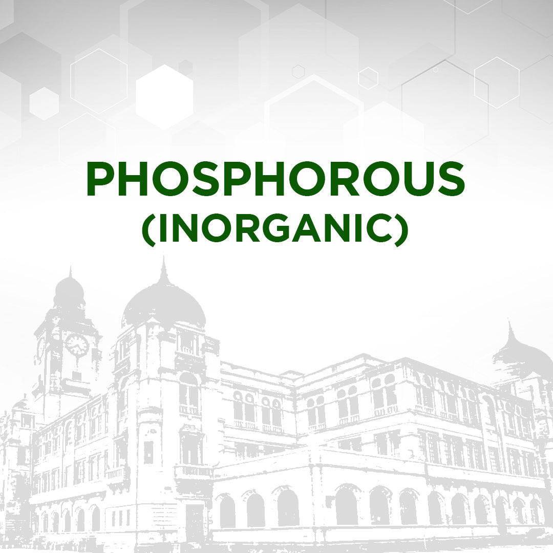 Phosphorous (Inorganic) Test – KMC Labs