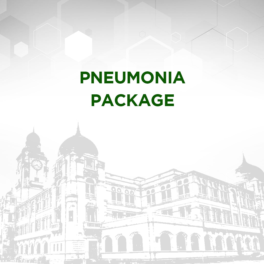 Pneumonia package kmc labs