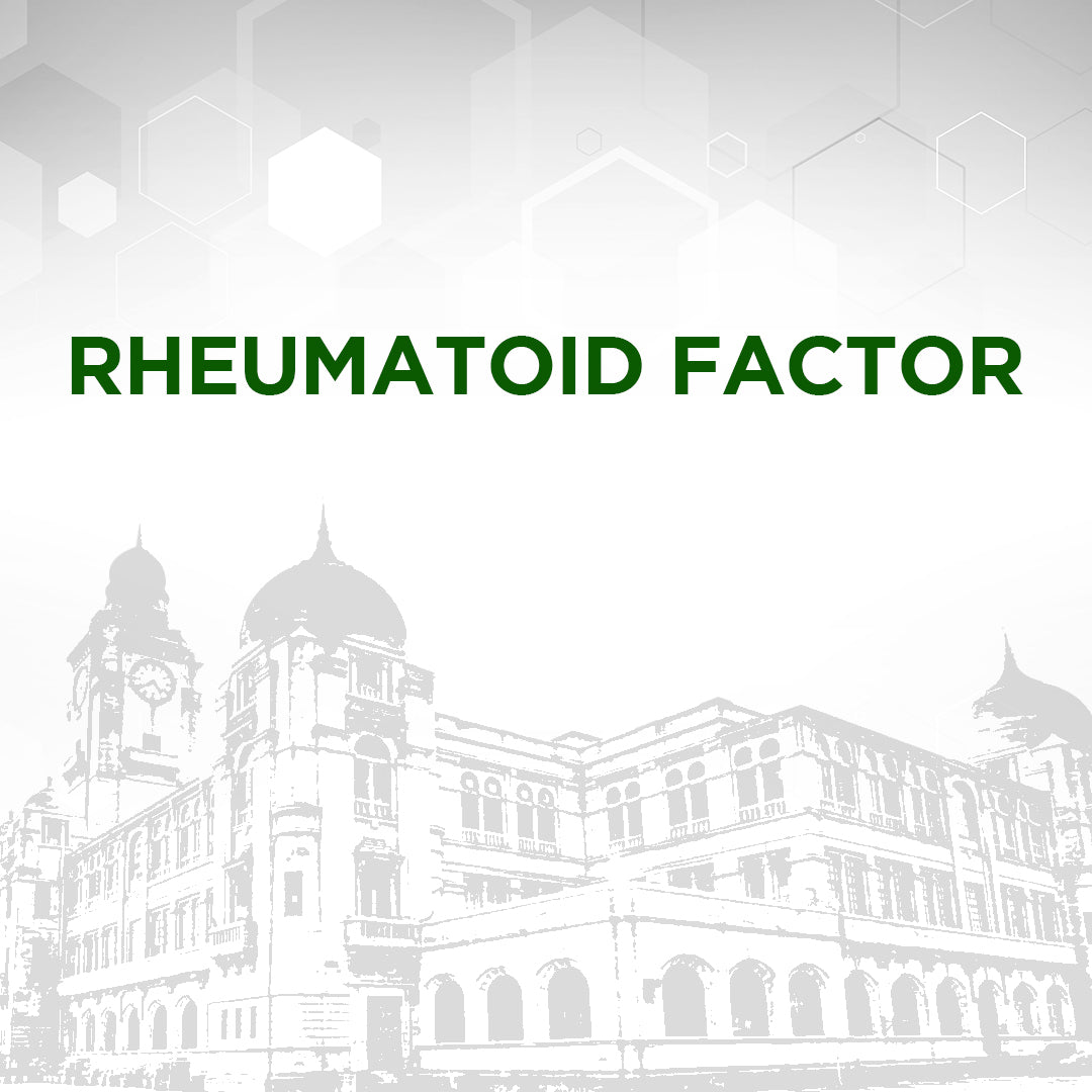 Rheumatoid Factor Test