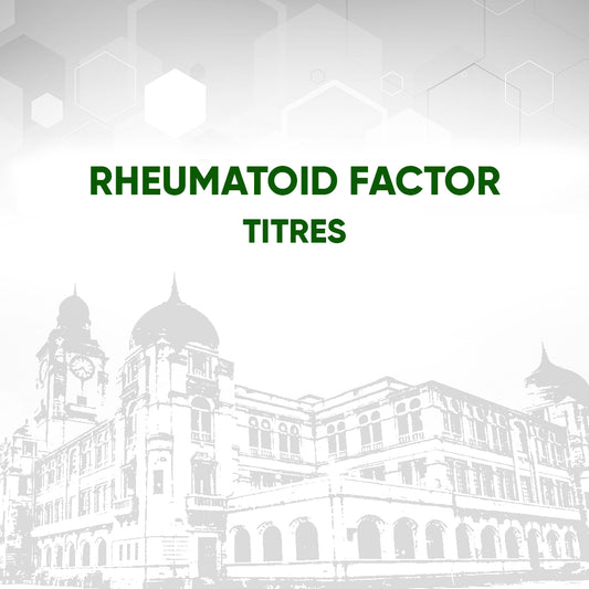 Rheumatoid Factor - Titres