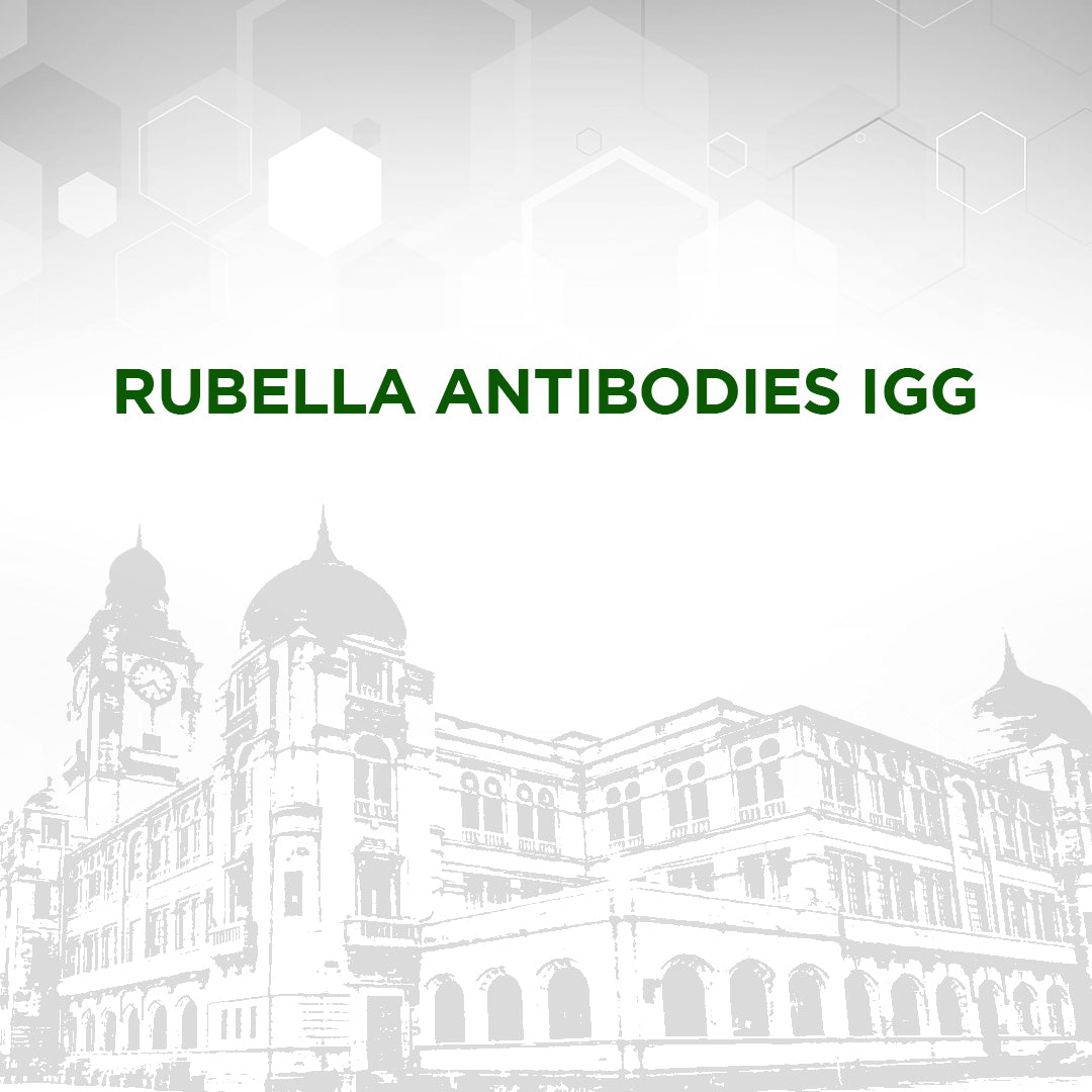 Rubella Antibodies lgG Regular