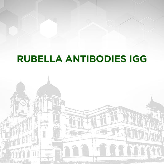 Rubella Antibodies lgG Regular