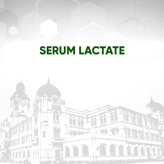 Serum Lactate