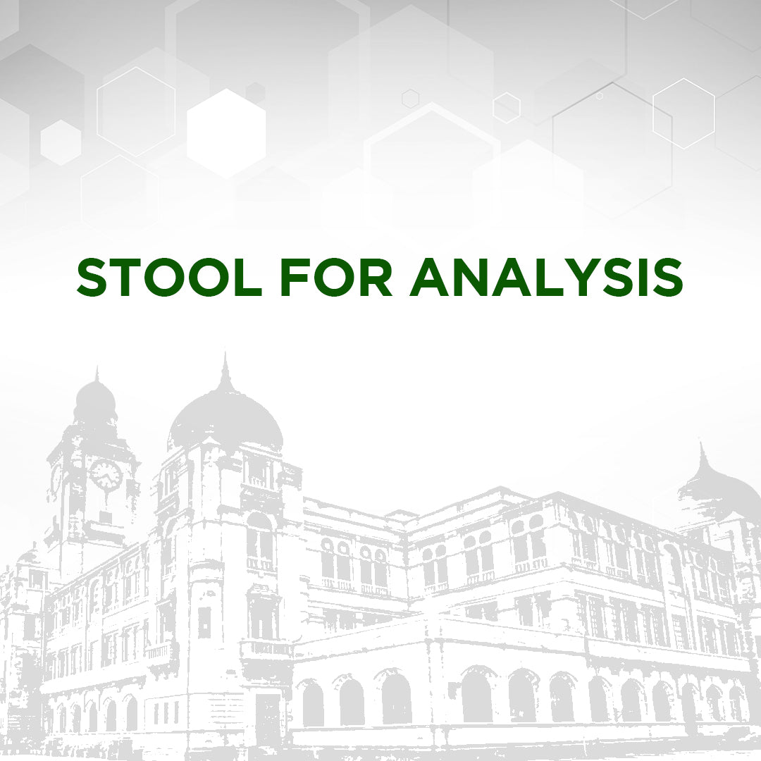 Stool For Analysis Test