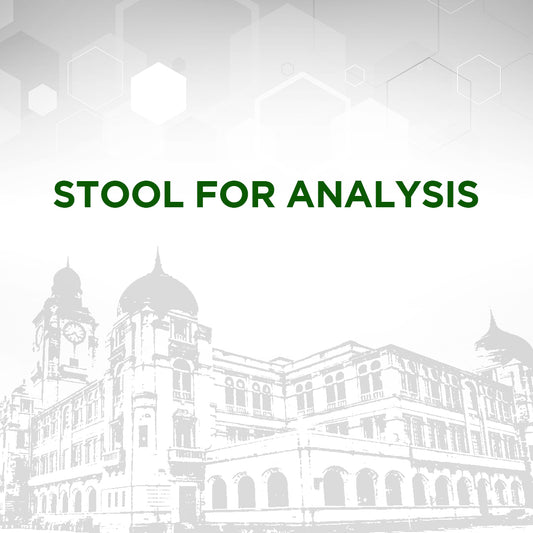 Stool For Analysis Test