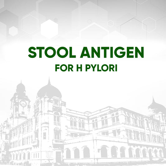 Stool Antigen For H Pylori Test