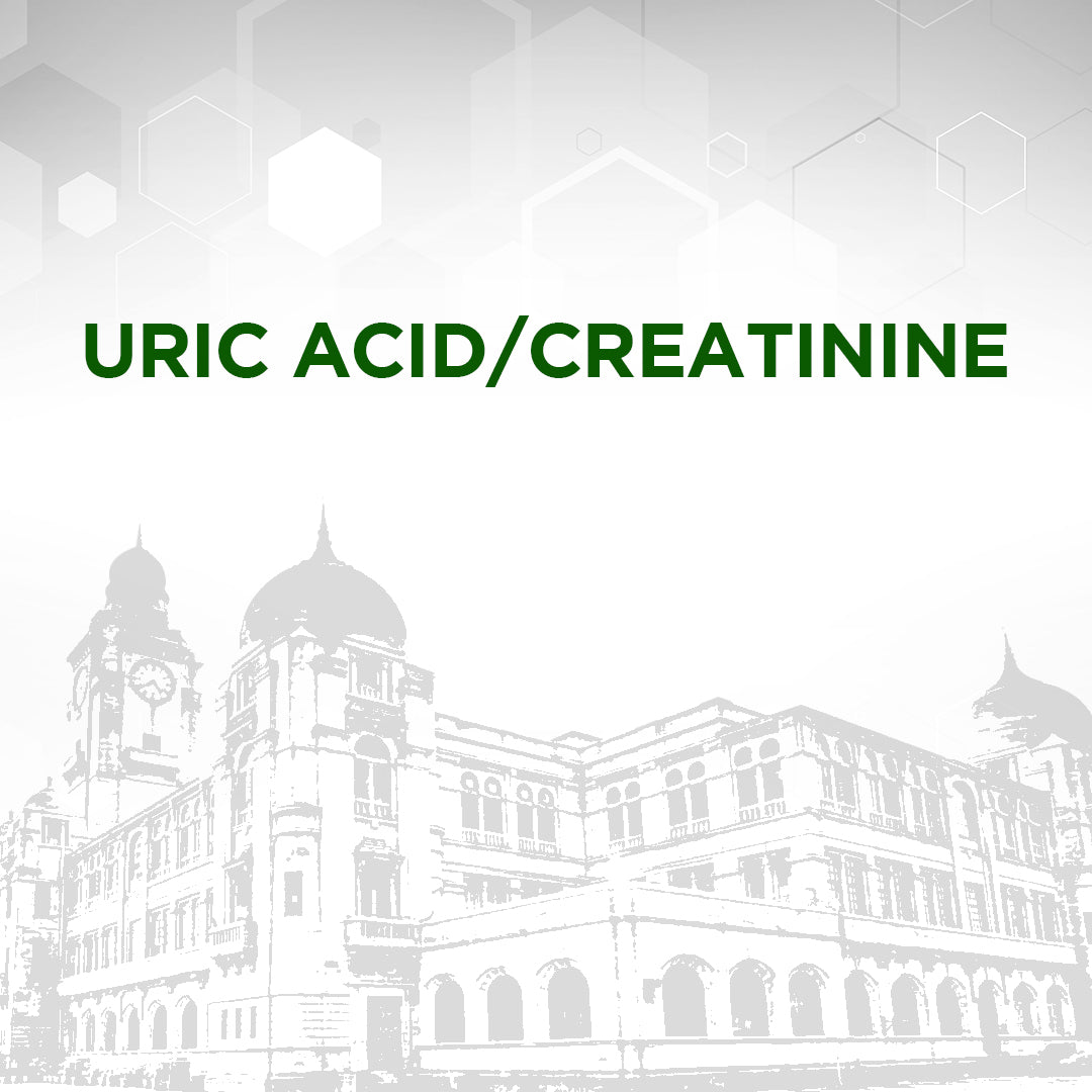 Uric Acid/Creatinine Test
